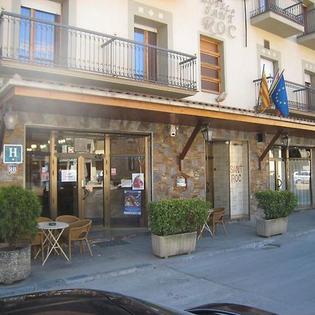 Hotel Sant Roc Camprodon Exteriör bild
