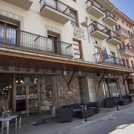 Hotel Sant Roc Camprodon Exteriör bild