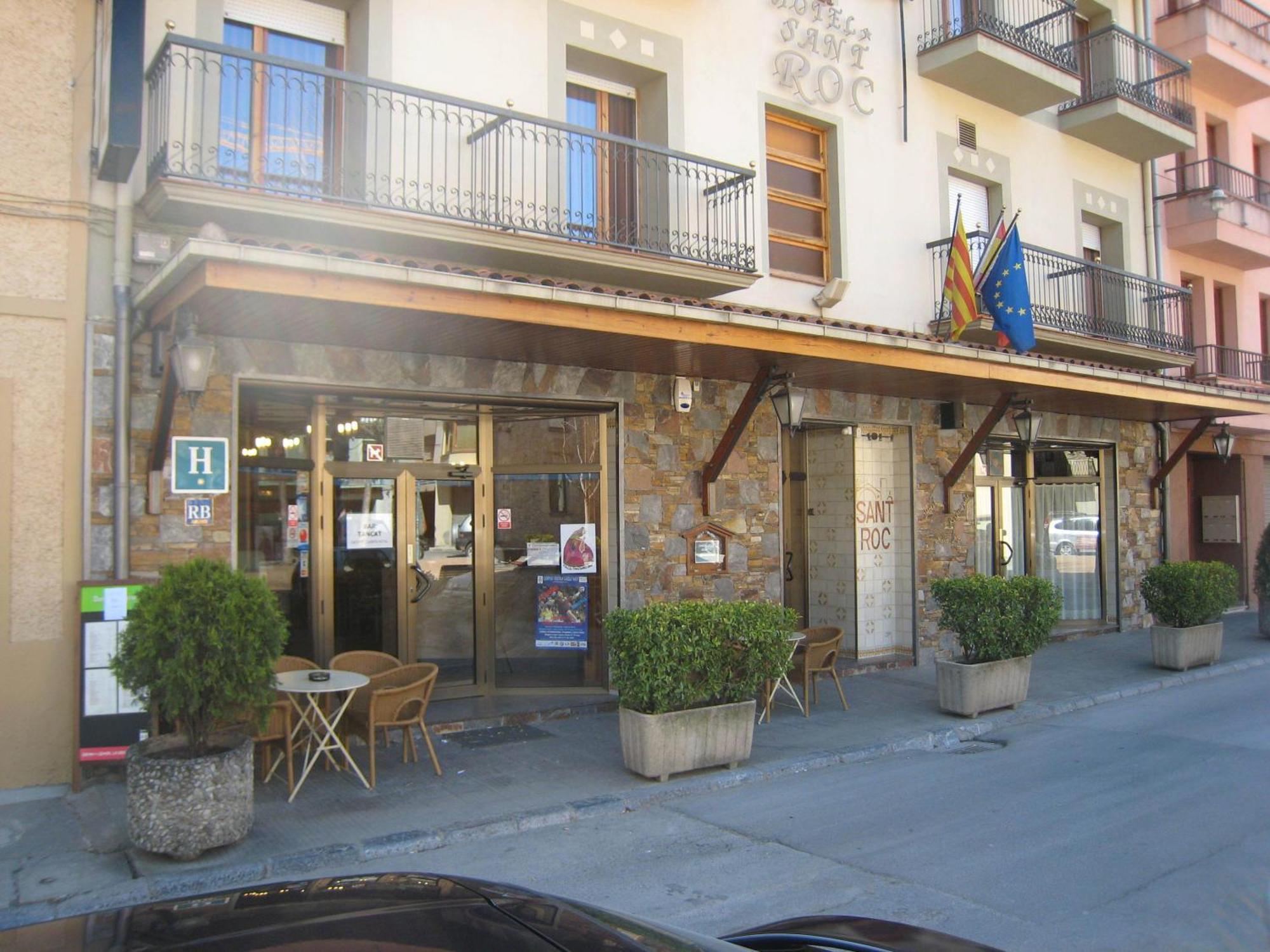 Hotel Sant Roc Camprodon Exteriör bild