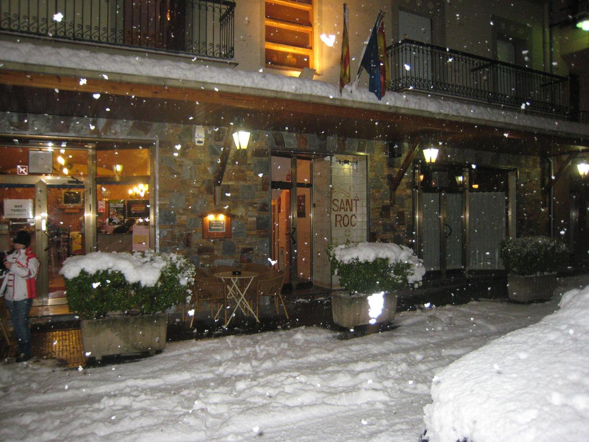 Hotel Sant Roc Camprodon Exteriör bild