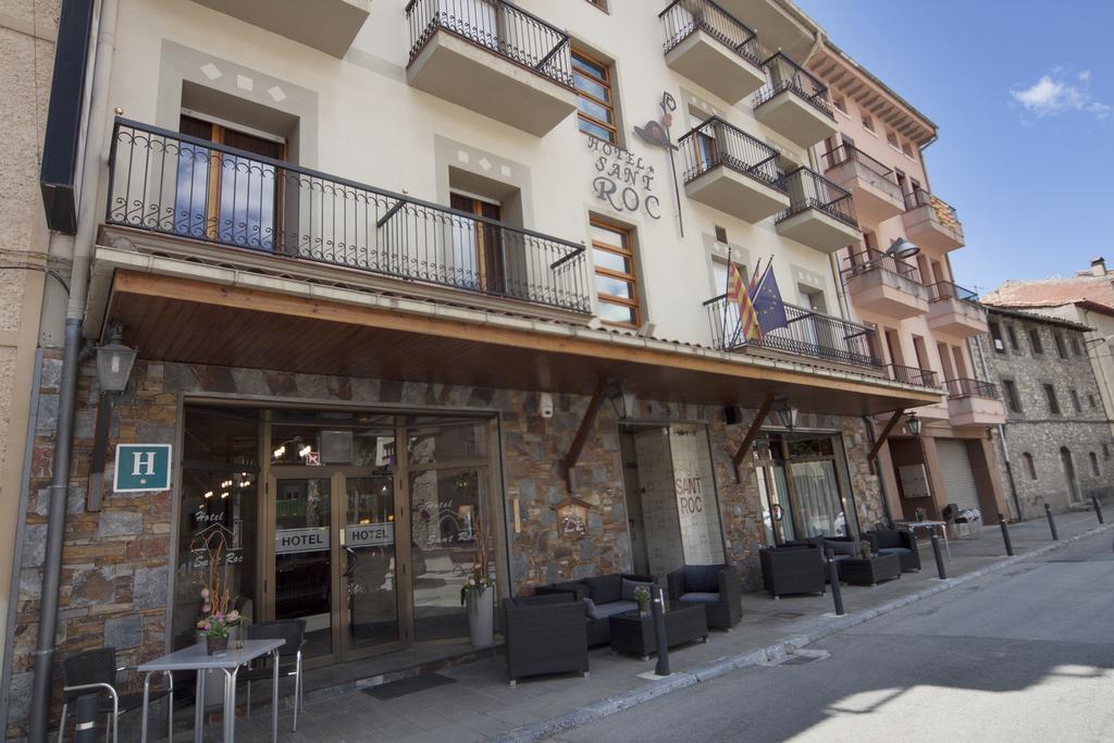 Hotel Sant Roc Camprodon Exteriör bild